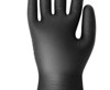 Glove Nitrile Black Large (Pkt100)